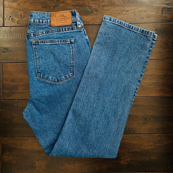 Vintage Ralph Lauren Mom Jeans - Picture 1 of 4